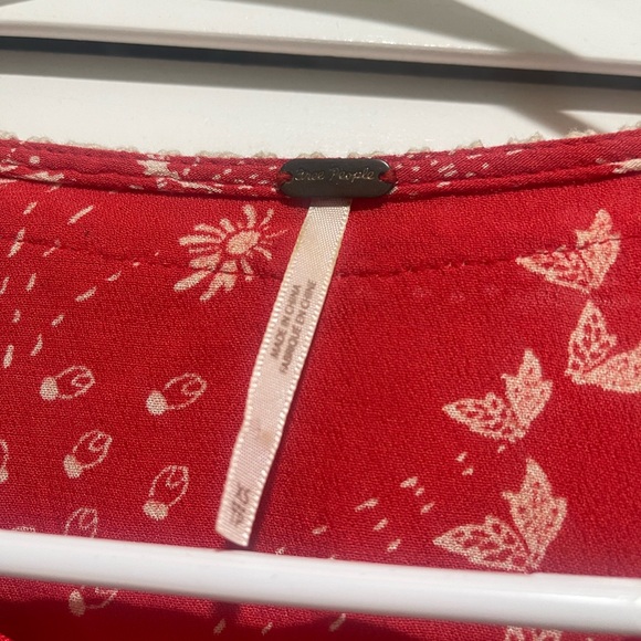 Sale‼️Free People Long Sleeves Blouse - Size Xsmall - Picture 7 of 12